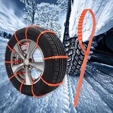 Load image into Gallery viewer, (NEW YEAR SALE) REUSABLE ANTI SNOW CHAINS OF CAR OF