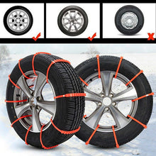 Load image into Gallery viewer, (NEW YEAR SALE) REUSABLE ANTI SNOW CHAINS OF CAR OF