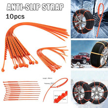 Load image into Gallery viewer, (NEW YEAR SALE) REUSABLE ANTI SNOW CHAINS OF CAR OF