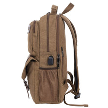 Load image into Gallery viewer, Canvas Shoulder Bag with the USB Interface(SUMMER HOT SALE FREE SHIPPING)