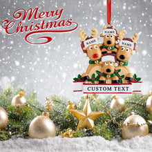 Load image into Gallery viewer, Custom Christmas Elk Gifts (Five/Four/Three/Two)
