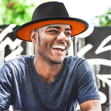 Load image into Gallery viewer, Princeton - Black/Orange