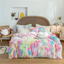Load image into Gallery viewer, (🎄Early Christmas Sale🎄-40% OFF)  Fluffy Blanket Duvet Cover With Pillow Cover
