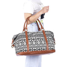 Load image into Gallery viewer, Women Canvas Handbag Tote Bag