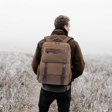 Load image into Gallery viewer, Canvas Shoulder Bag with the USB Interface(SUMMER HOT SALE FREE SHIPPING)