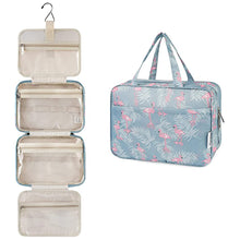 Load image into Gallery viewer, Large Hanging Toiletry Bag Travel Makeup Bag