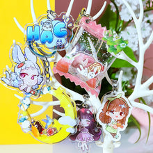 Load image into Gallery viewer, To Figure Custom Edition Acrylic Key Decoration