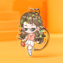 Load image into Gallery viewer, To Figure Custom Edition Acrylic Key Decoration