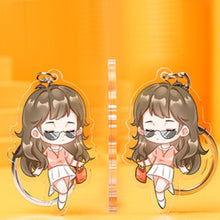 Load image into Gallery viewer, To Figure Custom Edition Acrylic Key Decoration