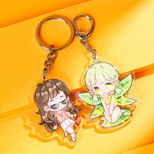 Load image into Gallery viewer, To Figure Custom Edition Acrylic Key Decoration