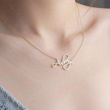 Load image into Gallery viewer, DIY Custom Name Necklace