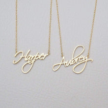 Load image into Gallery viewer, DIY Custom Name Necklace