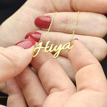 Load image into Gallery viewer, DIY Custom Name Necklace