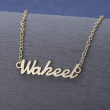 Load image into Gallery viewer, DIY Custom Name Necklace