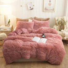 Load image into Gallery viewer, (🎄Early Christmas Sale🎄-40% OFF)  Fluffy Blanket Duvet Cover With Pillow Cover
