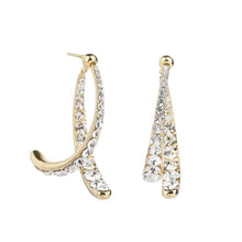 Load image into Gallery viewer, Cross Curved Earrings✨
