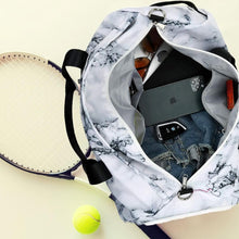 Load image into Gallery viewer, Sport Gym Duffle Travel Bag（with Shoe Compartment）
