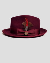 Load image into Gallery viewer, Trilby Fedora [Fast shipping and box packing]
