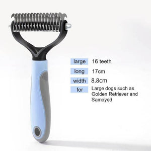 (🎇New Year Sale🎇- 48% OFF) Pet Safe Dematting Comb - Buy 2 get 10% OFF