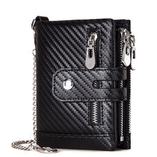 Load image into Gallery viewer, RFID anti-theft brush leather wallet
