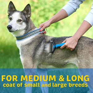 (🎇New Year Sale🎇- 48% OFF) Pet Safe Dematting Comb - Buy 2 get 10% OFF