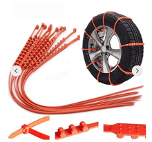 Load image into Gallery viewer, (NEW YEAR SALE) REUSABLE ANTI SNOW CHAINS OF CAR OF
