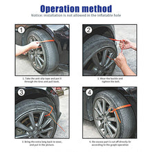 Load image into Gallery viewer, (NEW YEAR SALE) REUSABLE ANTI SNOW CHAINS OF CAR OF
