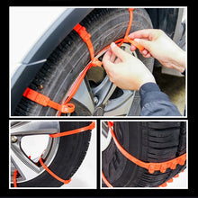 Load image into Gallery viewer, (NEW YEAR SALE) REUSABLE ANTI SNOW CHAINS OF CAR OF
