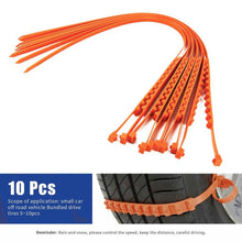 Load image into Gallery viewer, (NEW YEAR SALE) REUSABLE ANTI SNOW CHAINS OF CAR OF
