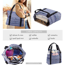 Load image into Gallery viewer, Original Floral Waterproof Shoulder Bag for Gym Beach Travel Bag
