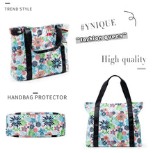 Load image into Gallery viewer, Original Floral Waterproof Shoulder Bag for Gym Beach Travel Bag
