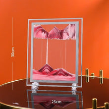 Load image into Gallery viewer, Moving Sand Art Picture Round Glass 3D 7/12inch
