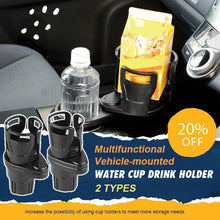 Load image into Gallery viewer, (New Year Special-60% OFF) All Purpose Car Cup Holder And Organizer
