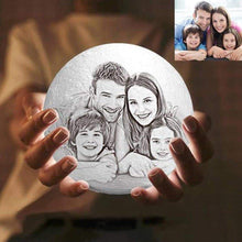 Load image into Gallery viewer, DIY Custom Photo Moon Lamp
