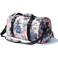 Load image into Gallery viewer, Original Floral Water Resistant Travel Duffel Gym Bag

