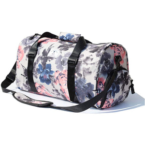 Original Floral Water Resistant Travel Duffel Gym Bag