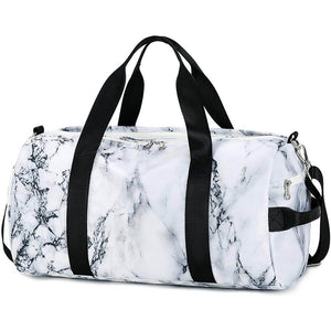 Sport Gym Duffle Travel Bag（with Shoe Compartment）