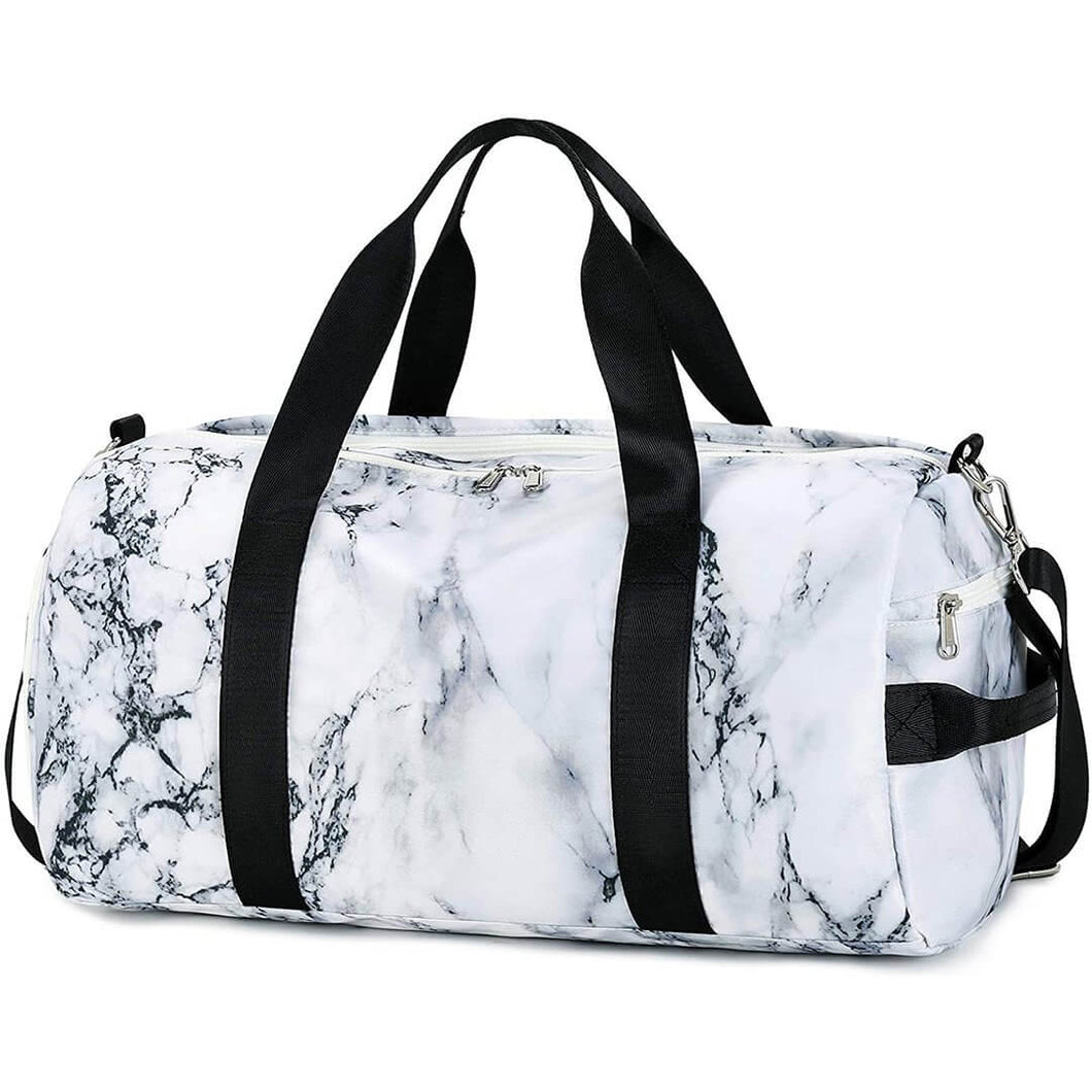 Sport Gym Duffle Travel Bag（with Shoe Compartment）
