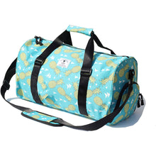Load image into Gallery viewer, Original Floral Water Resistant Travel Duffel Gym Bag
