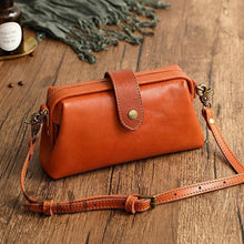 Load image into Gallery viewer, PREMIUM LEATHER RETRO HANDMADE BAG
