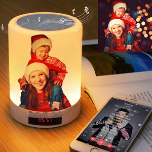 Custom Bluetooth Photo Night Light