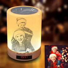 Load image into Gallery viewer, Custom Bluetooth Photo Night Light
