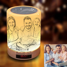 Load image into Gallery viewer, Custom Bluetooth Photo Night Light
