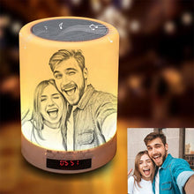 Load image into Gallery viewer, Custom Bluetooth Photo Night Light

