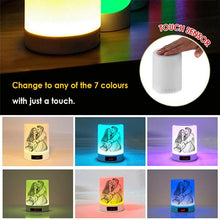 Load image into Gallery viewer, Custom Bluetooth Photo Night Light
