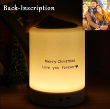 Load image into Gallery viewer, Custom Bluetooth Photo Night Light
