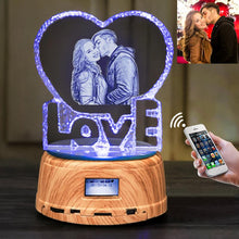 Load image into Gallery viewer, Bluetooth - Colorful Music Lights LOVE
