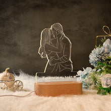 Load image into Gallery viewer, Custom 3D avatar photo light
