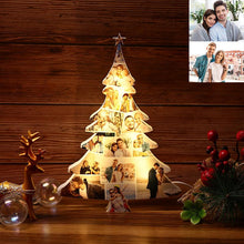 Load image into Gallery viewer, Custom Christmas Tree Photo Lights
