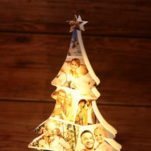 Load image into Gallery viewer, Custom Christmas Tree Photo Lights
